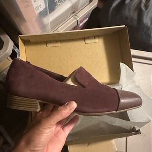 Brand new suede Clark’s